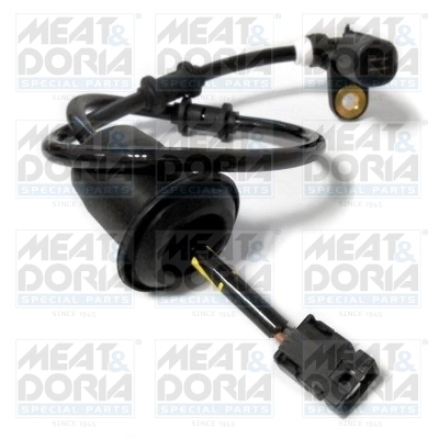 Sensor, wheel speed